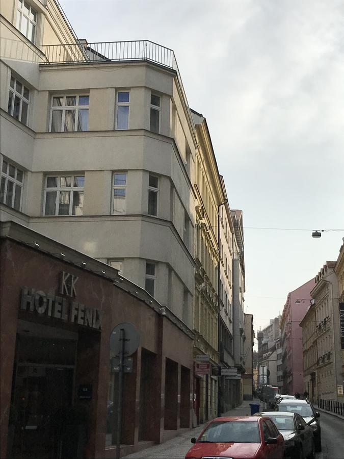 Vertigo Apartment Praga Exterior foto
